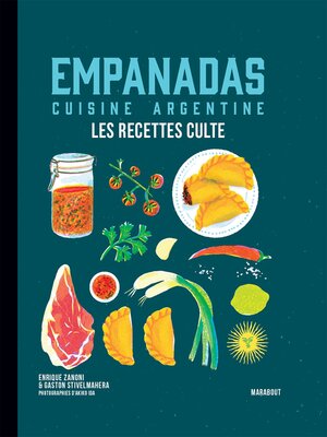 cover image of Les recettes culte--Empanadas cuisine argentine